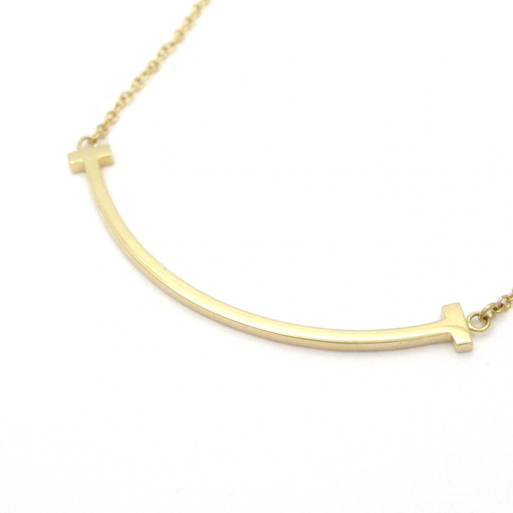 Tiffany&Co. T Smile Pendant (Small) 18K #307437T18B